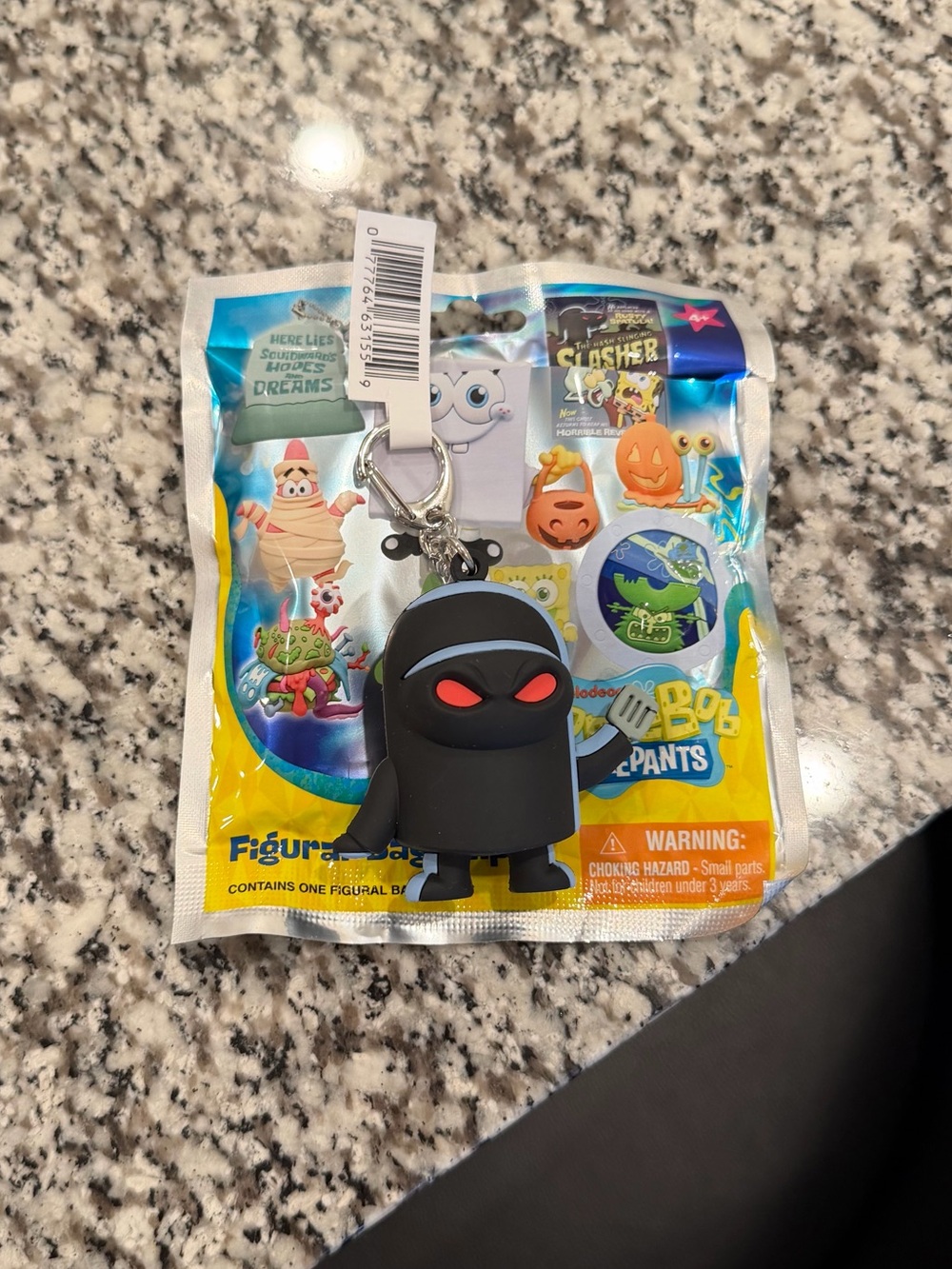 Halloween SpongeBob Hash Slinging Slasher Blind Bag Chase Bag Clip Secret VIRAL